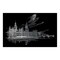 FAM-1 | Engraving Art™ Famous Places 3pc Big Ben & Parliament 11.25" x 15.325" Silver Foil Project